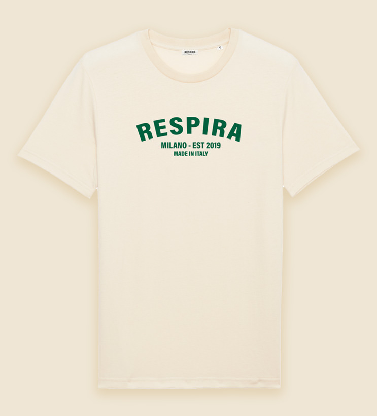 T-shirt ecologiche - Respira Shop
